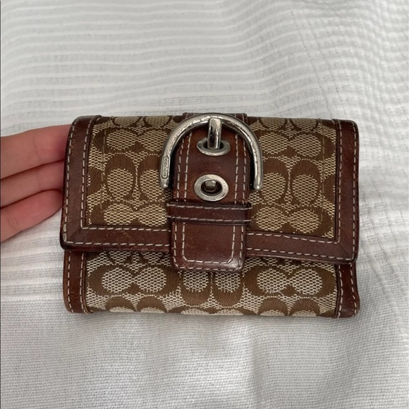 Coach Handbags - Coach small wallet